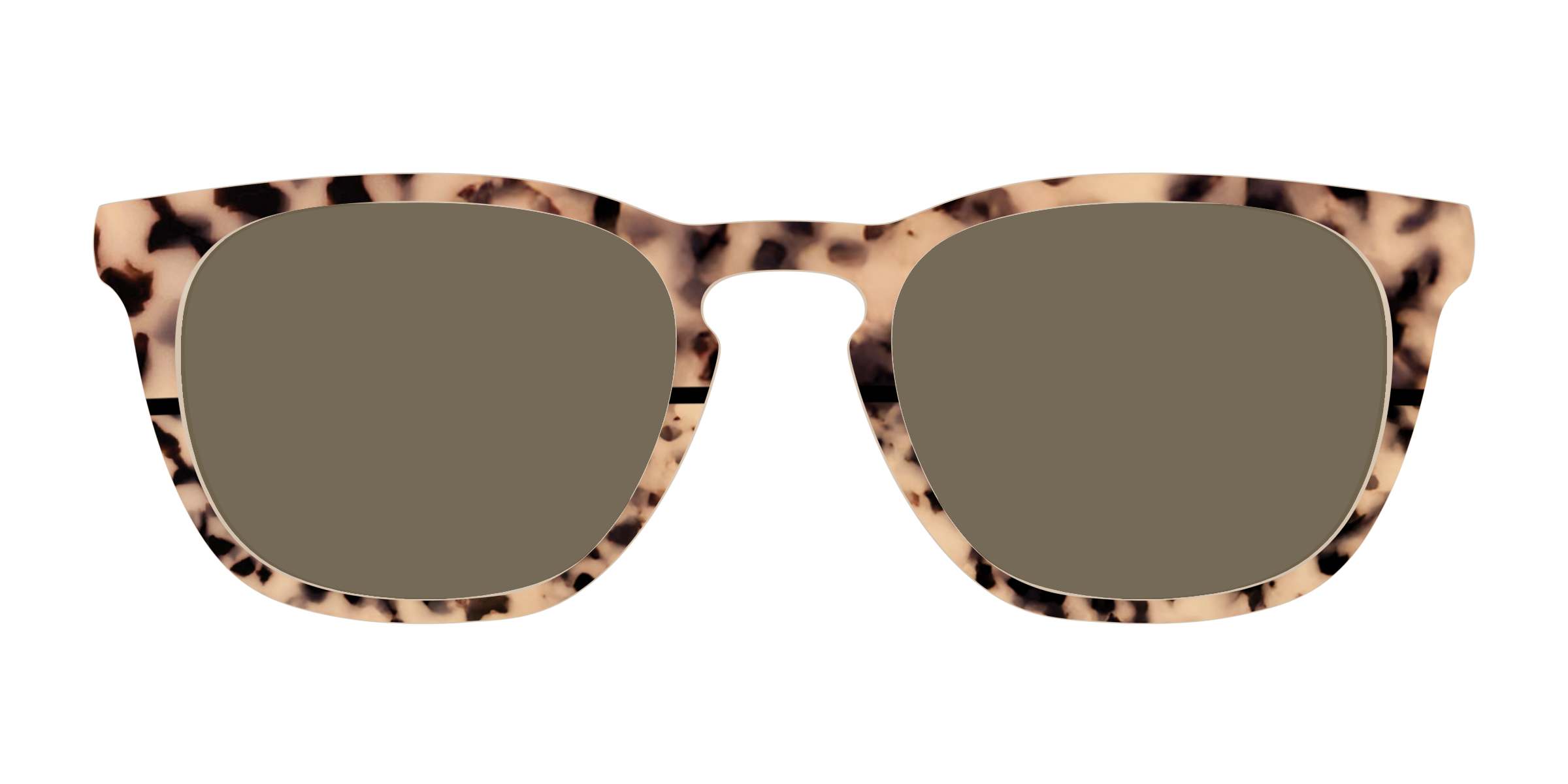 Pair Eyewear Sun Tops Bisque Tortoise top sole polarizzato