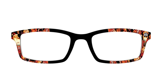 Pair Eyewear Collabs Jack & Sandy Claws top occhiali Cedro