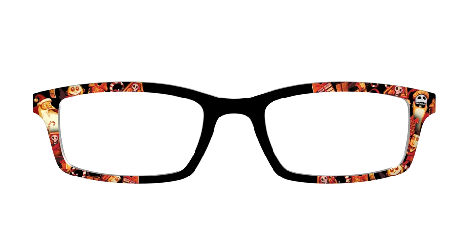 Pair Eyewear Collabs Jack & Sandy Claws top occhiali Cedro