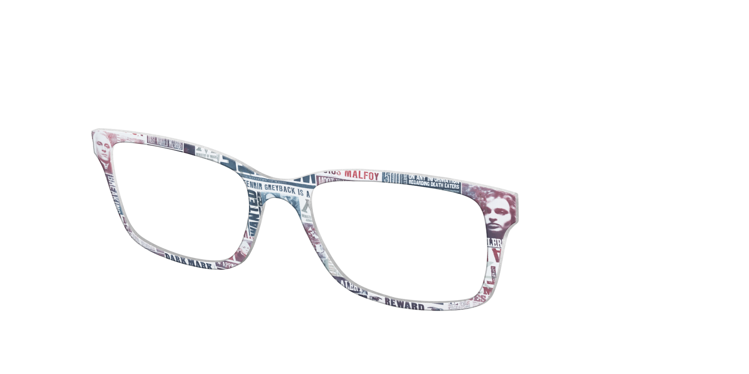 Pair Eyewear Collabs The Daily Prophet top occhiali Harry Potter