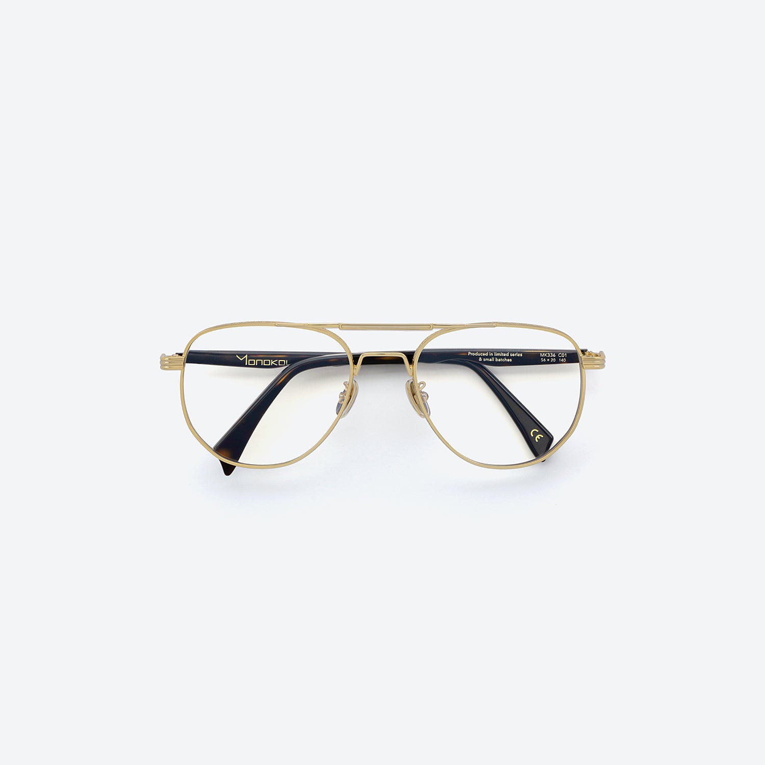 Monokol Evolved Boldness MK336 C1 occhiali da vista aviatore