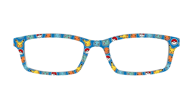 Pair Eyewear Collabs Pokemon Multi Dot top pois per occhiali