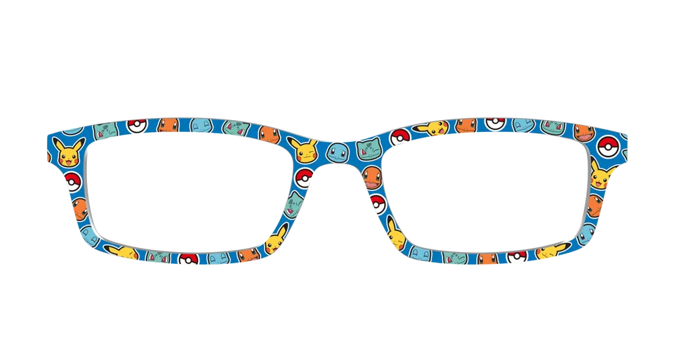 Pair Eyewear Collabs Pokemon Multi Dot top pois per occhiali