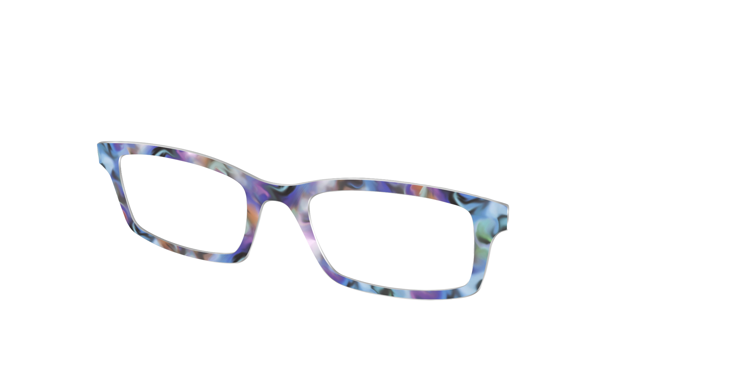 Pair Eyewear Design Tops The Gossamer Marble top occhiali FG10