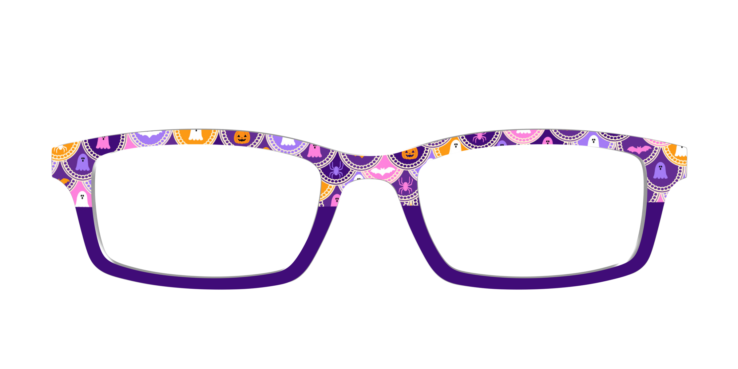 Pair Eyewear Design Spooky Scallop Split top Cedro