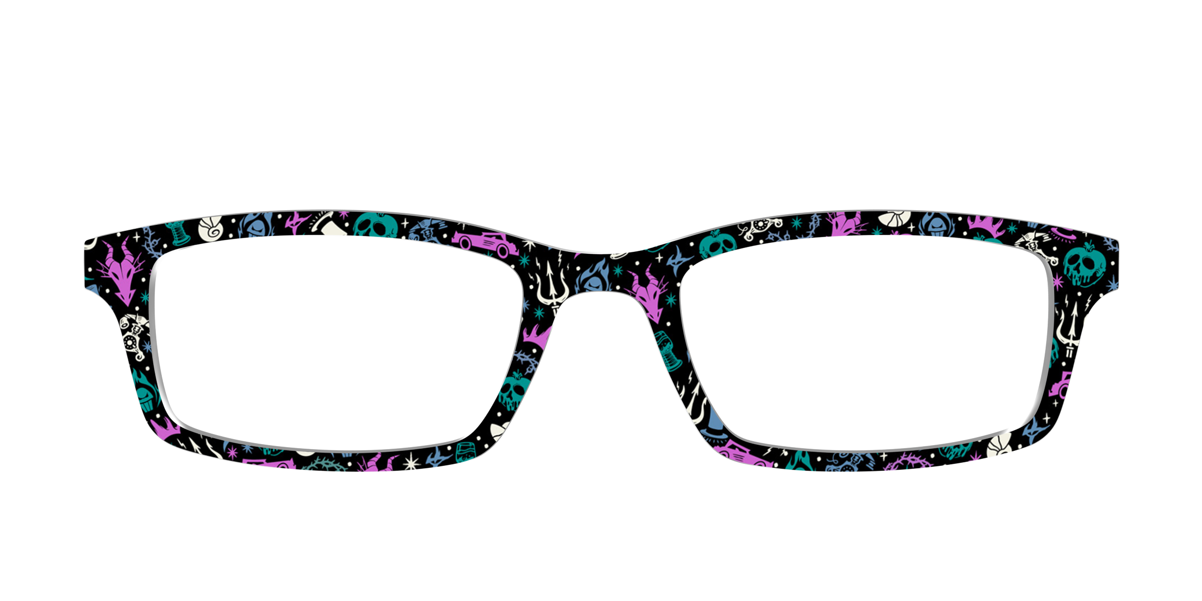 Pair Eyewear Collabs Totally Evil Icons top occhiali