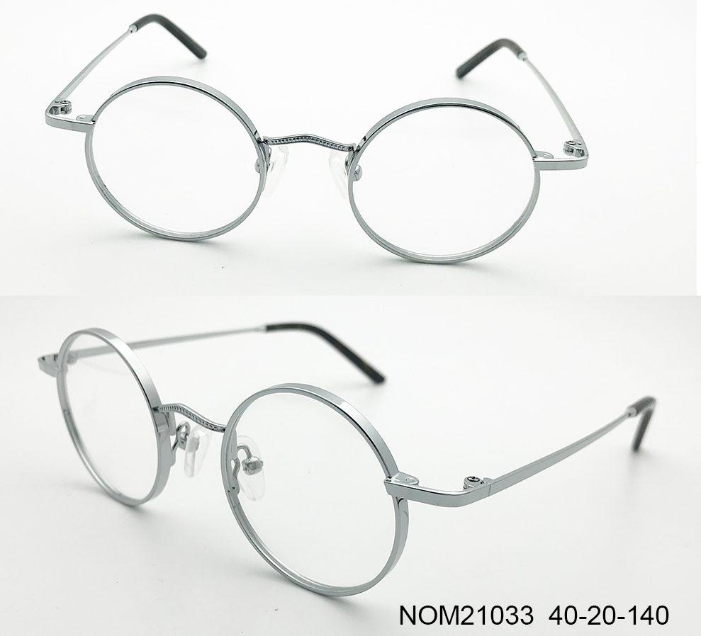 Ouyuan NOM21033 montatura occhiali acciaio unisex 40-20-140