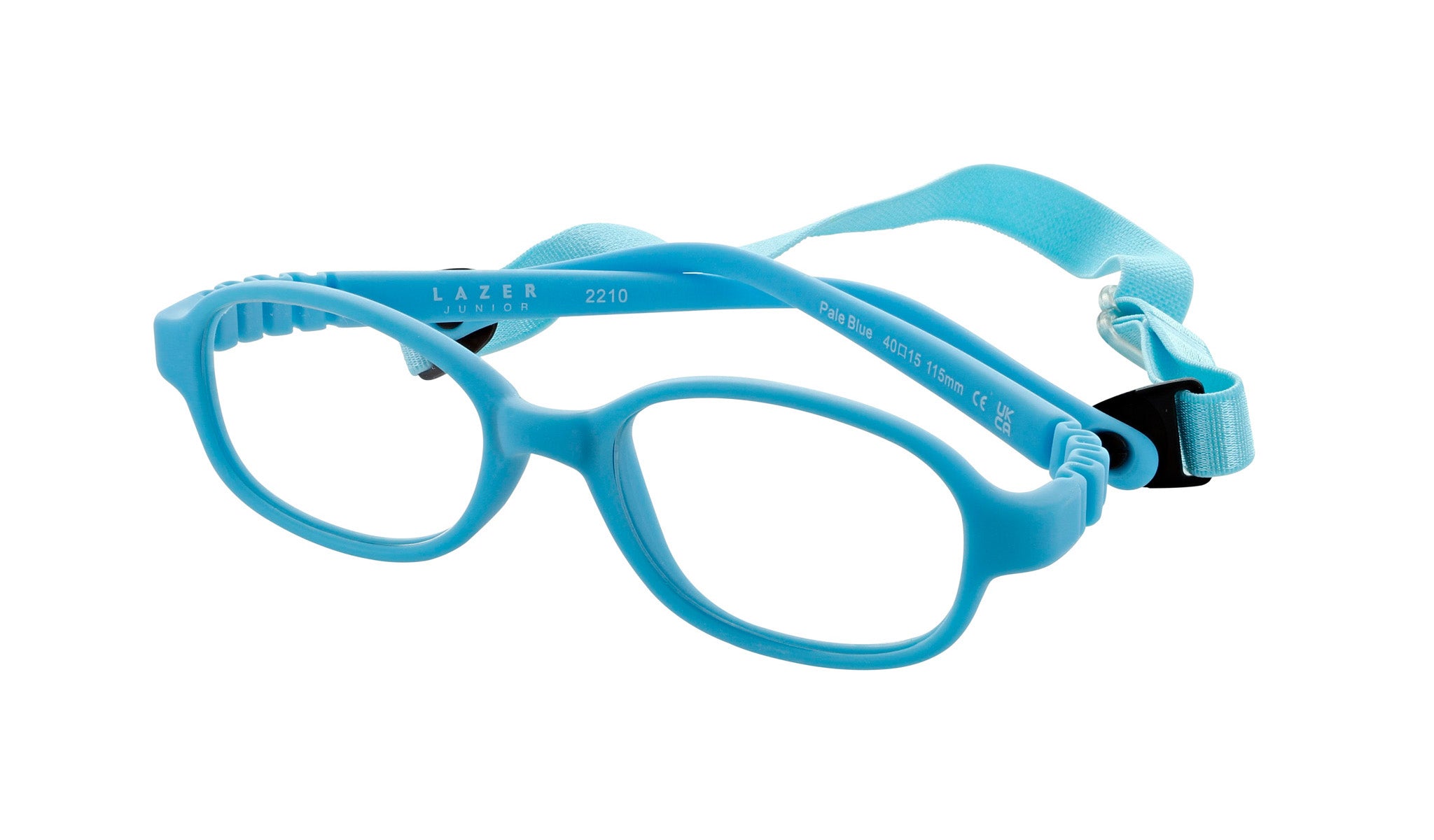 Lazer Junior 2210 occhiali da vista blu 40-15-115 leggeri