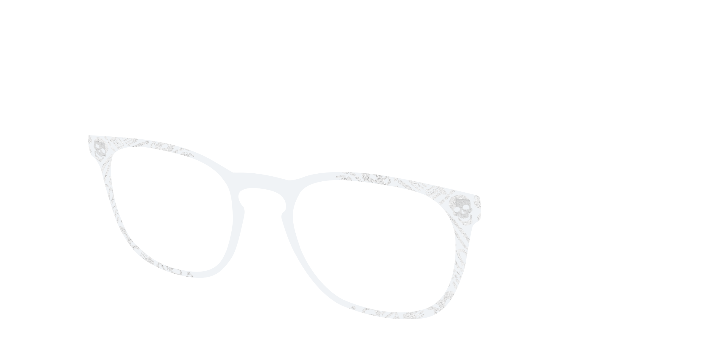 Pair Eyewear Design Tops Shimmer Skeletons top magnetico premium