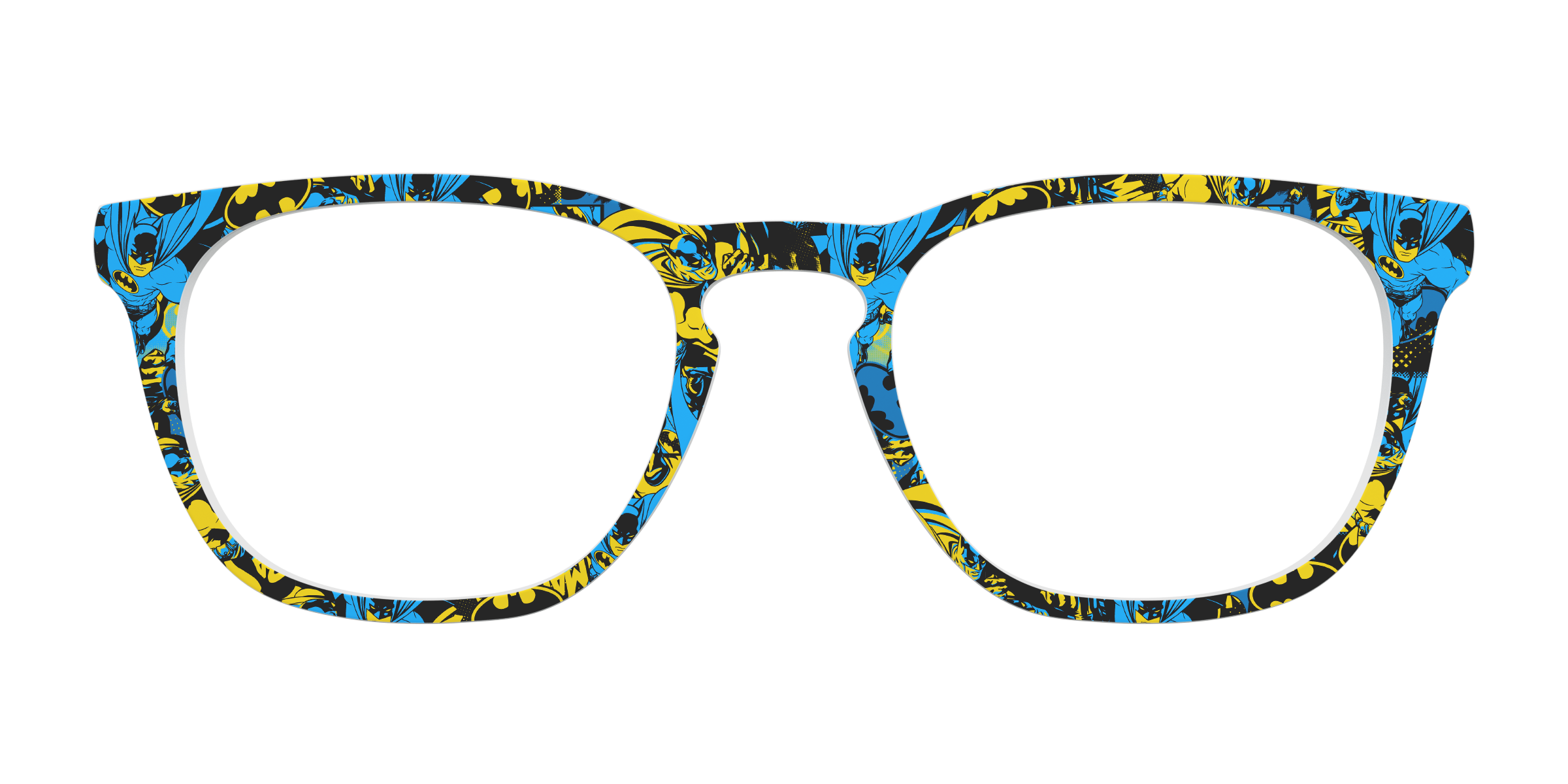 Pair Eyewear Collabs Retro Batman top per occhiali DC2