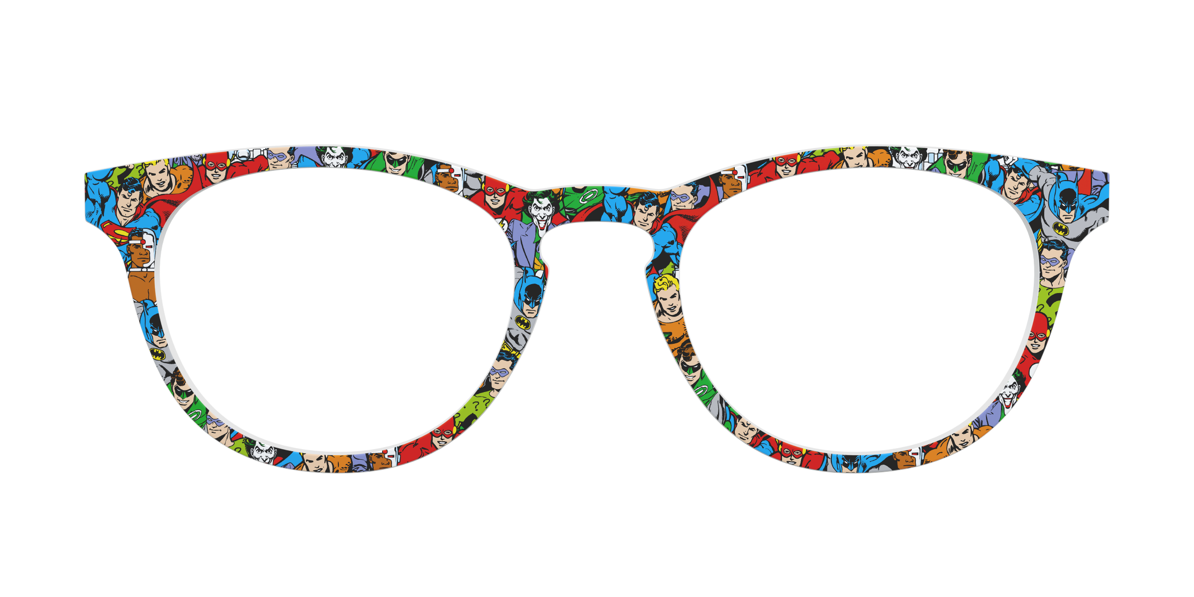 Pair Eyewear The Men of DC topper occhiali multicolore DC20