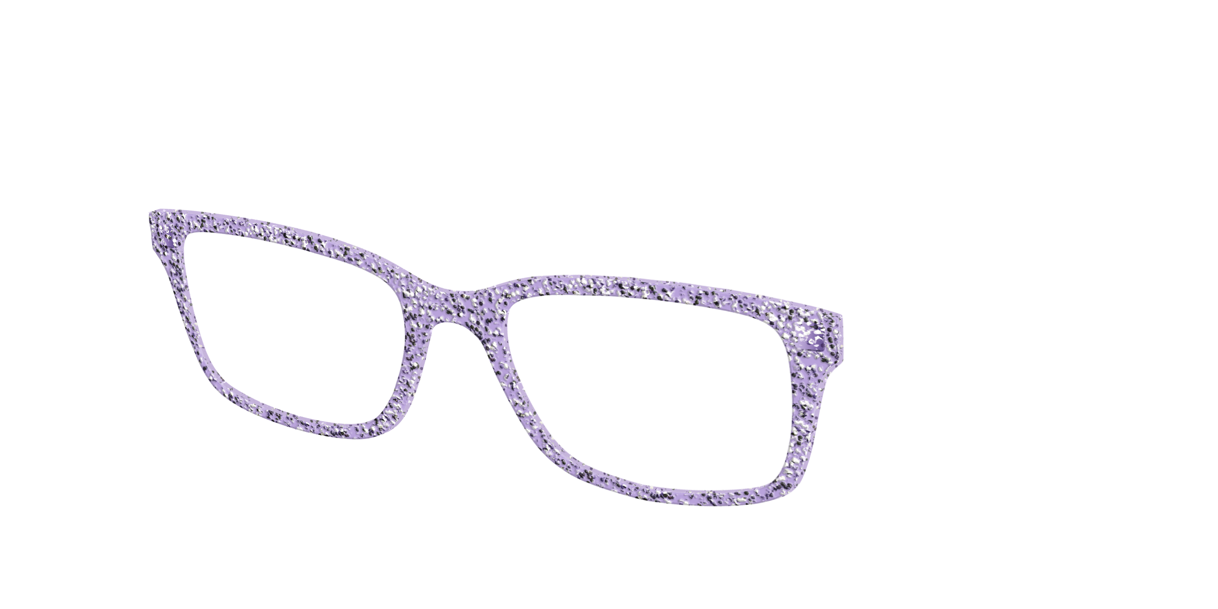 Pair Eyewear Solid Tops The Lavender Sparkle top magnetico lilla glitter