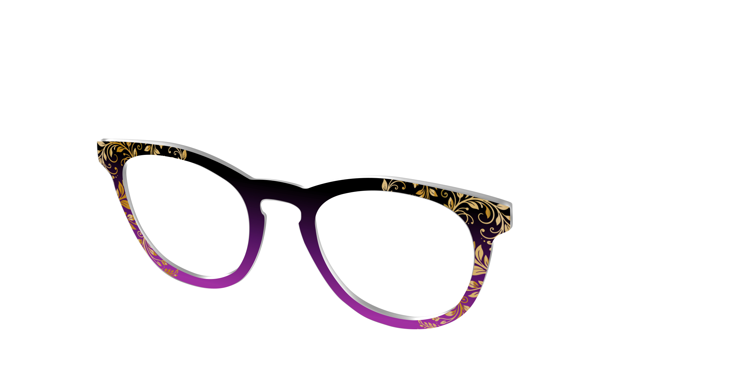 Pair Eyewear Design Tops The Spellstruck Scrolls cover occhiali