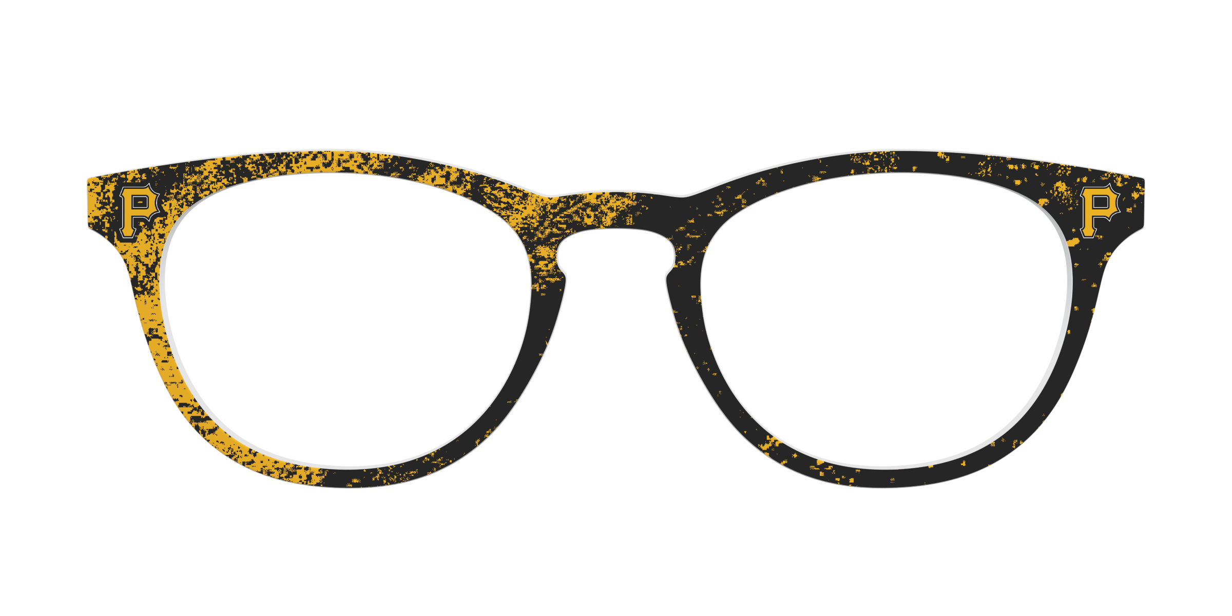 Pair Eyewear School Spirit Pirates Home Run top giallo Cedro