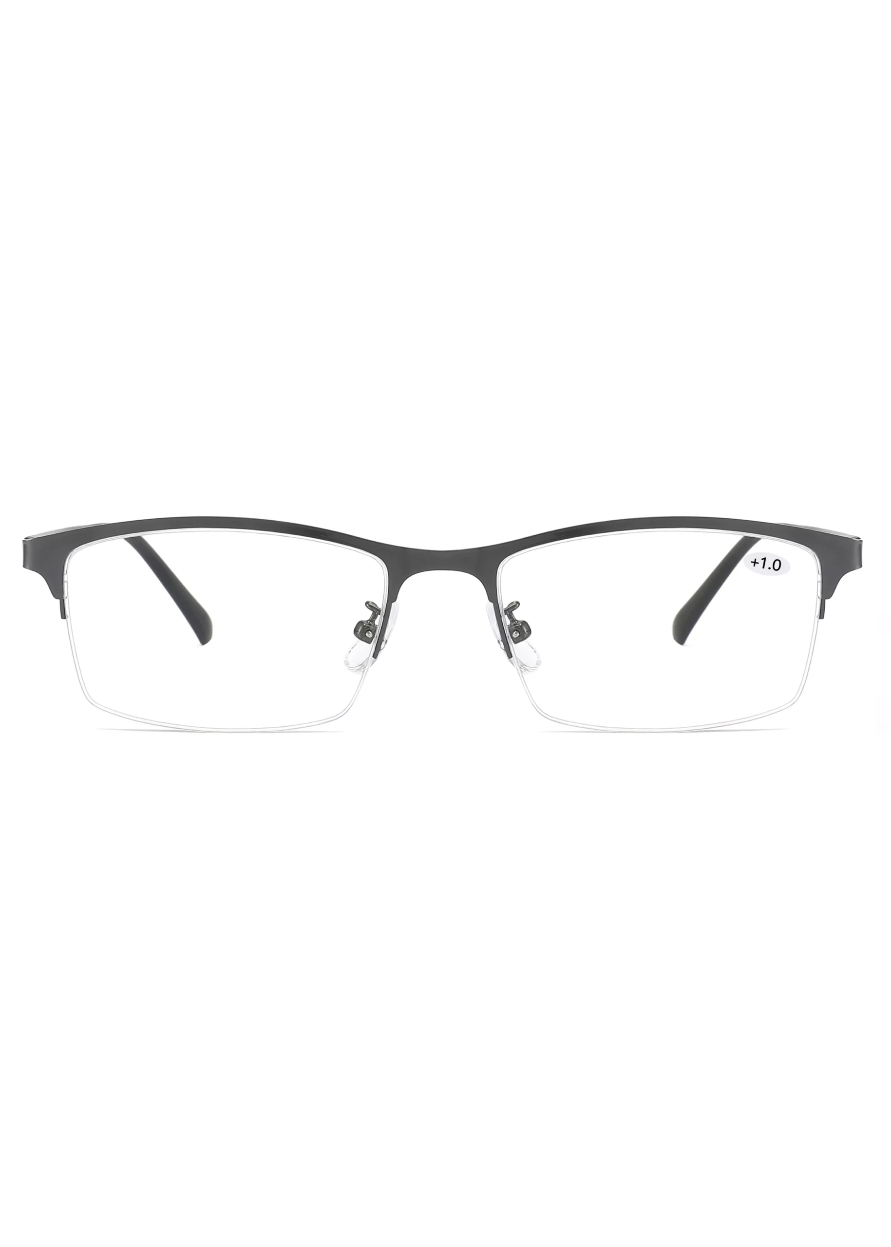 Ouyuan Eyewear RG8601 Occhiali da Lettura Rettangolari Anti Luce Blu
