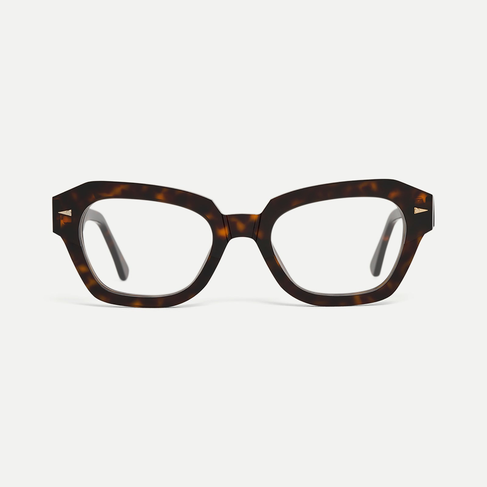 AHLEM Les Halles occhiali da vista Dark Turtle cat-eye 8mm