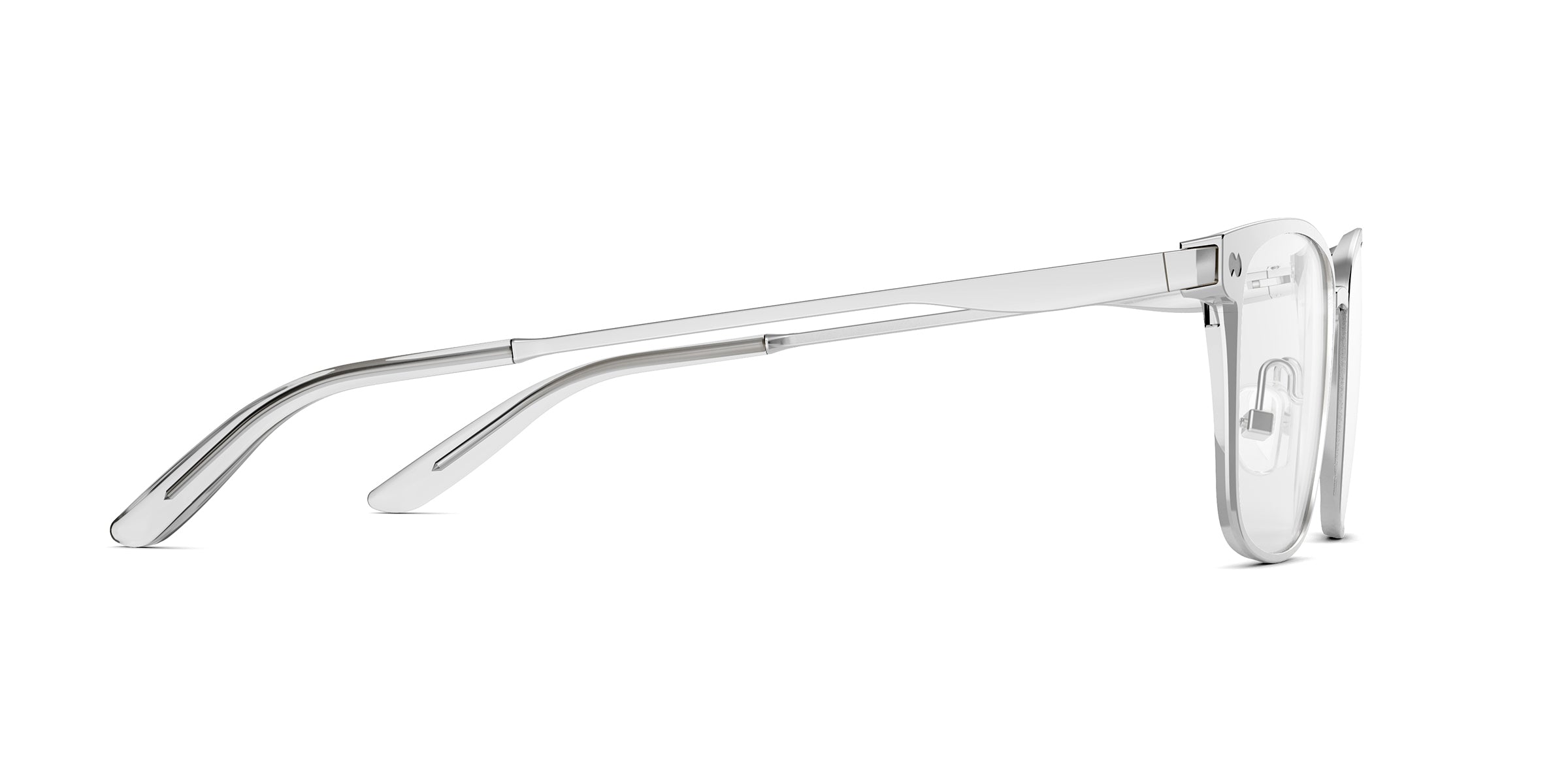 Pair Eyewear The Hadley Metal occhiali da vista Black Metal