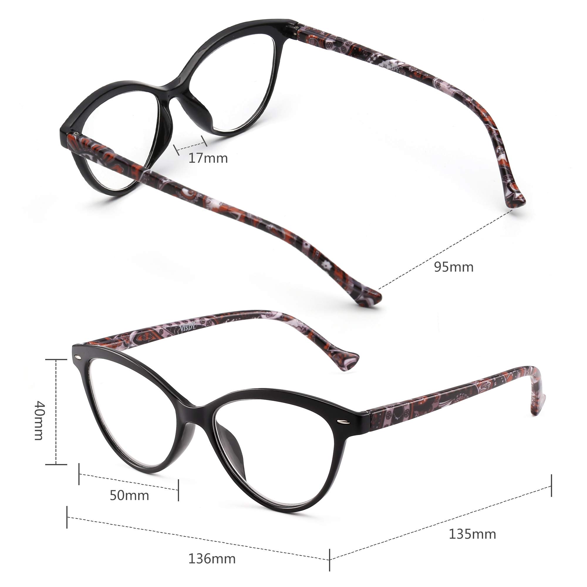 JM Occhiali da Lettura donna presbiopia design unico