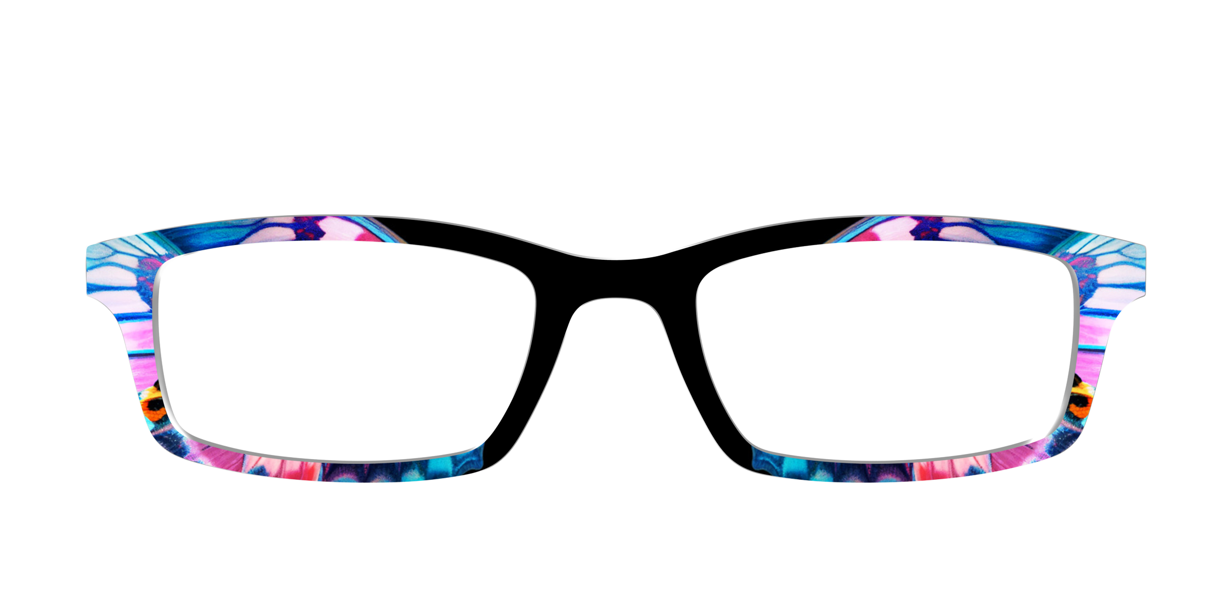 Pair Eyewear Design Tops Moonlit Radiance Wings top FG09
