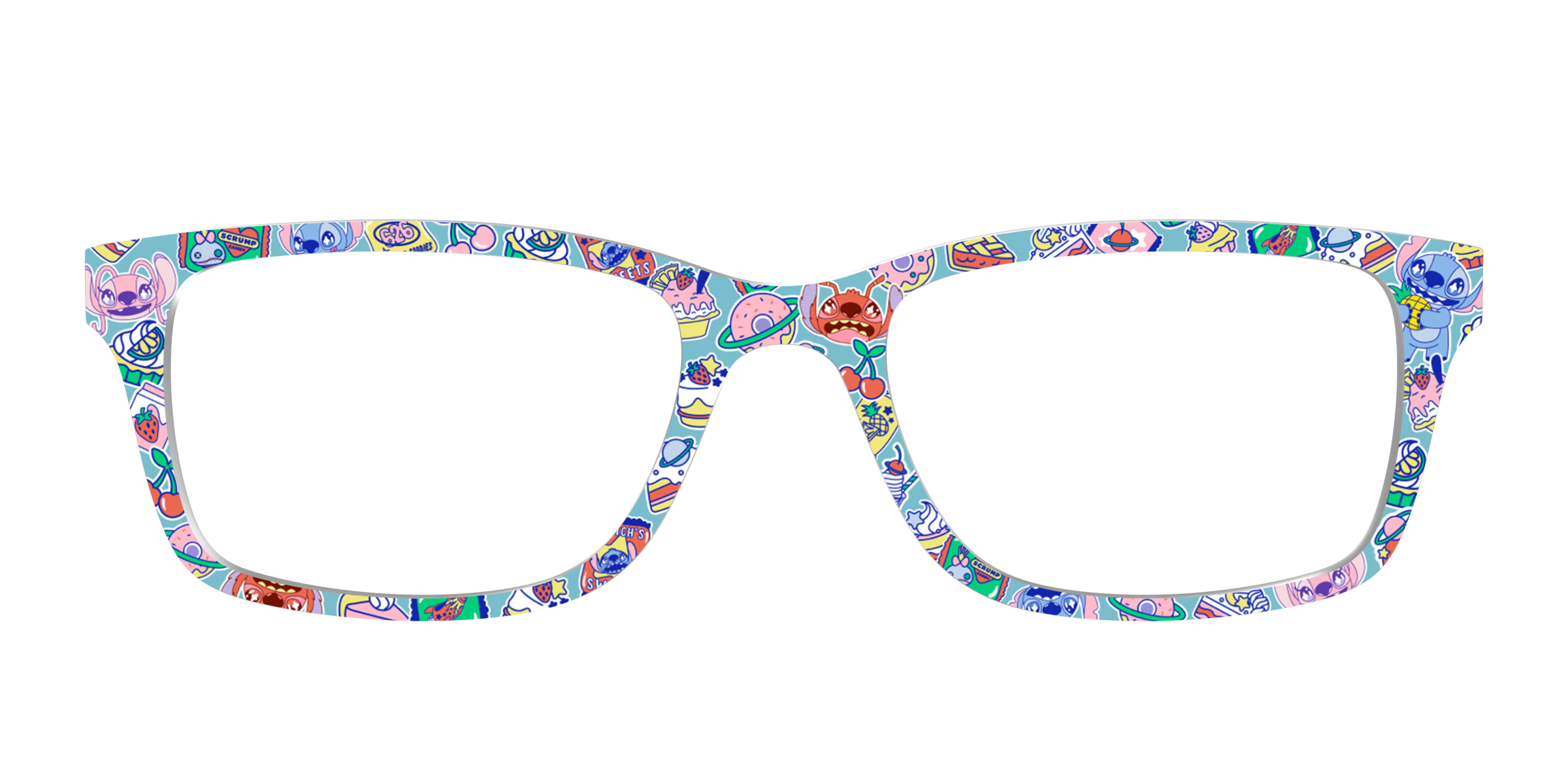Pair Eyewear Collabs Stitch's Sweets top occhiali DY100