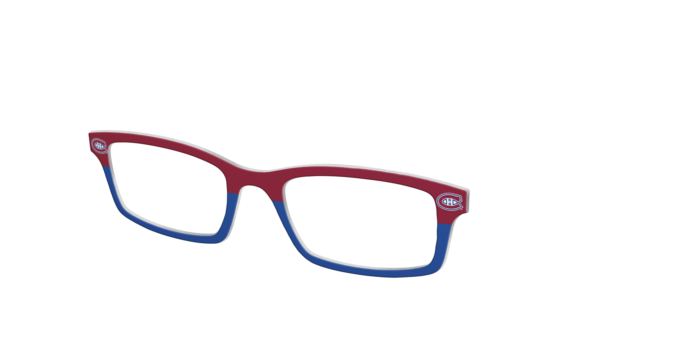 Pair Eyewear School Spirit The Canadiens Split top per occhiali blu rosso