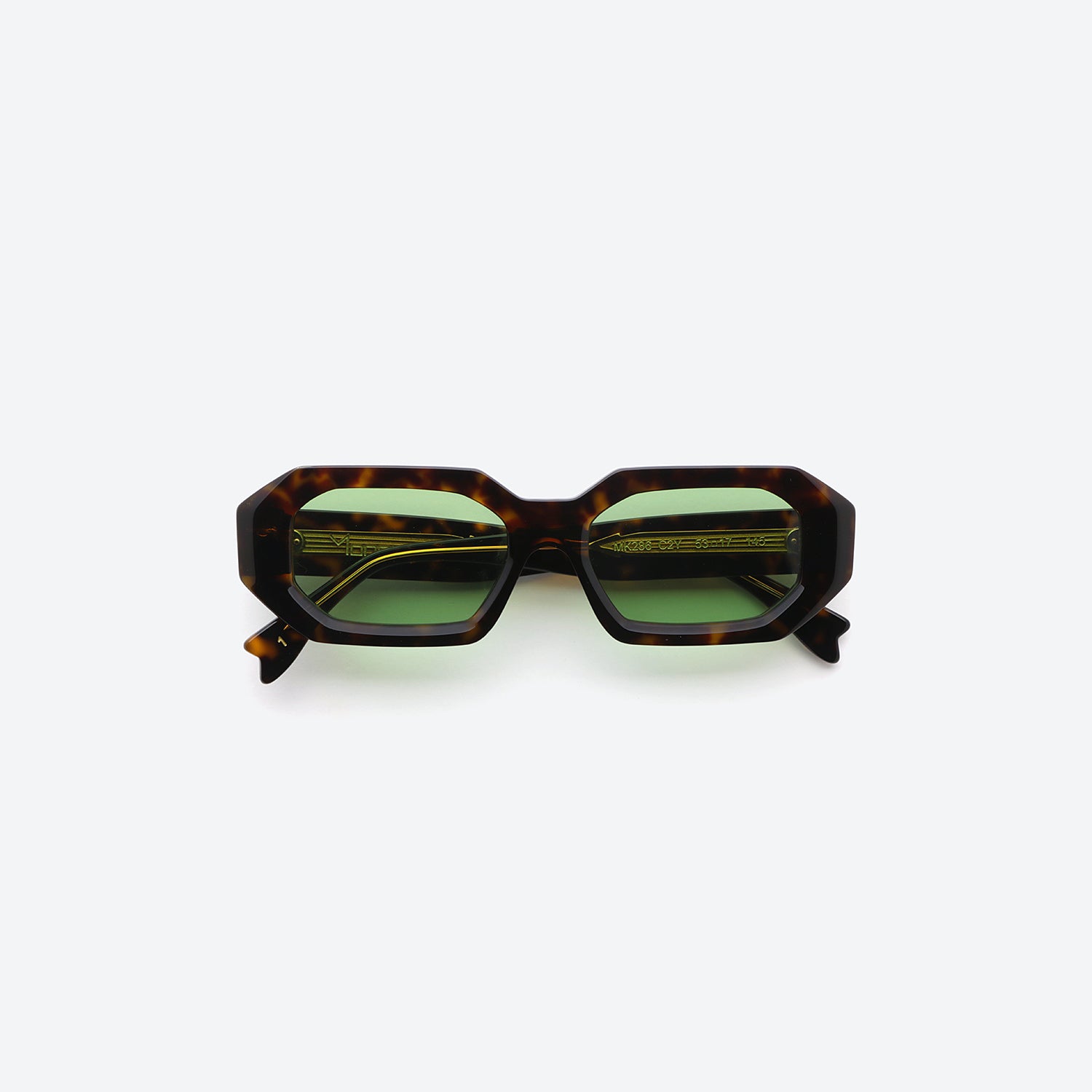 Monokol Present Tense MK286 C2Y occhiali da sole quadrati acetato