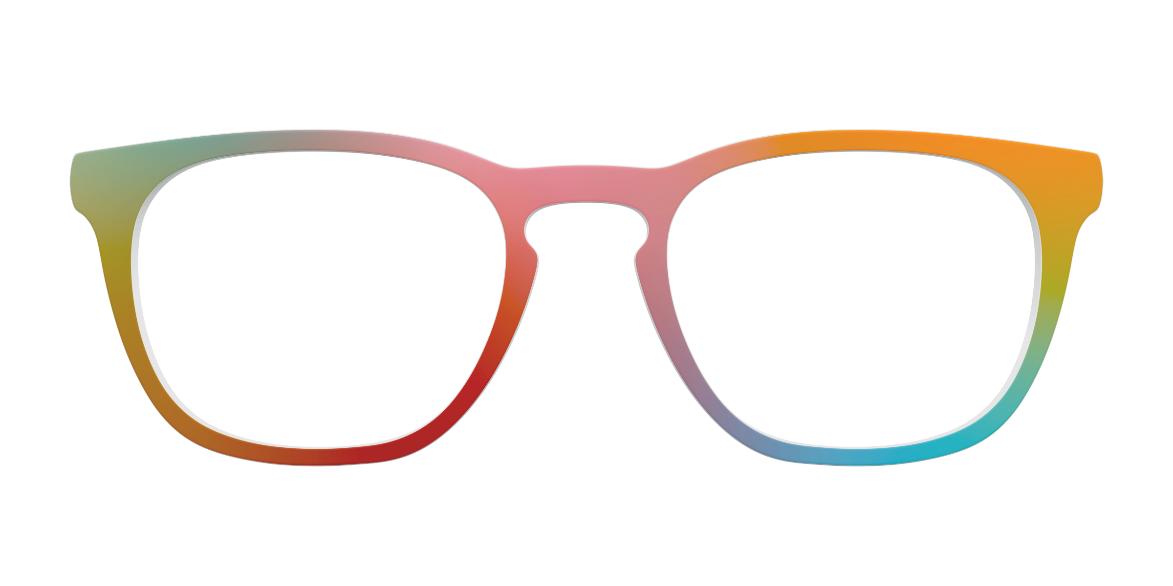 Pair Eyewear Solid Tops The Mirage Gradient top magnetico Serra