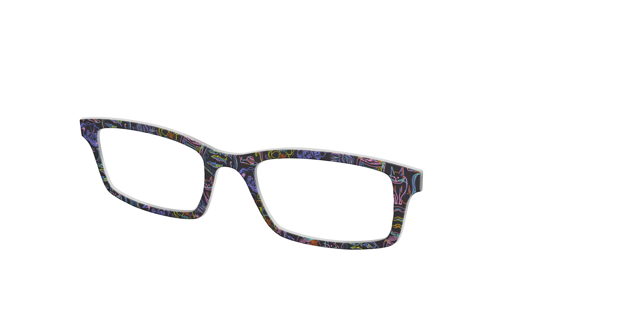 Pair Eyewear Collabs The Van Gogh Sketch top occhiali VG31