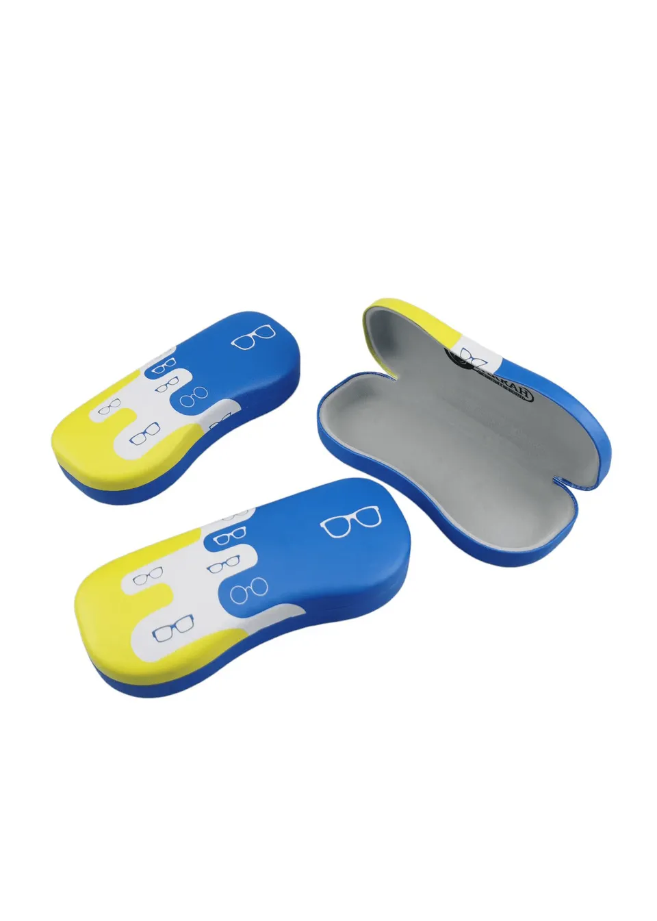 Ouyuan GC0012 custodia occhiali bambini rigida 158 mm