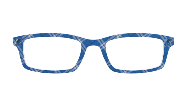 Pair Eyewear Ravenclaw Plaid top magnetico blu HP6