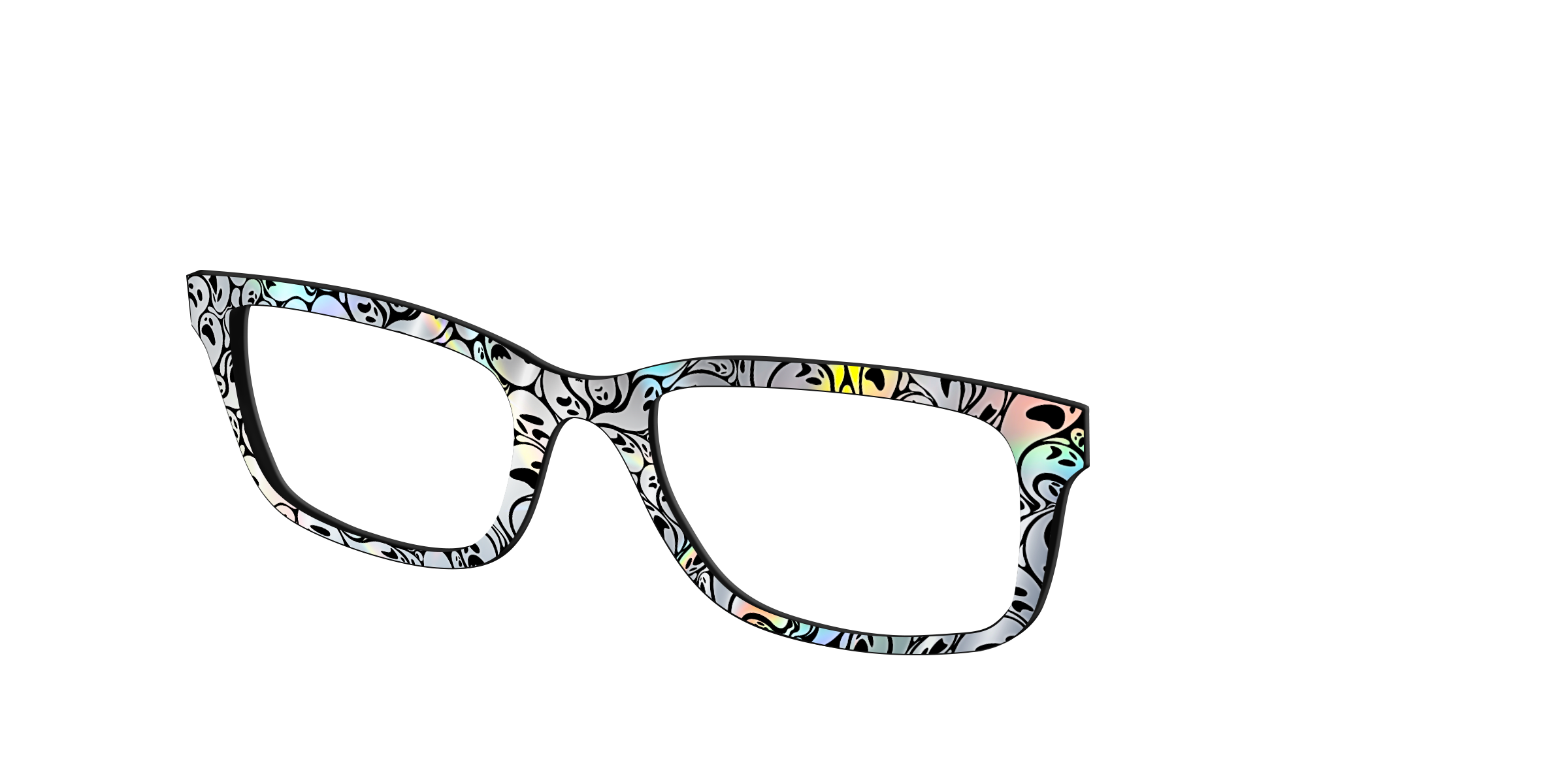 Pair Eyewear Design Tops Iridescent Spirits Cover Cedro