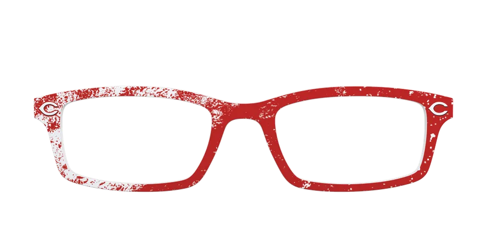 Pair Eyewear School Spirit Reds Home Run top rosso
