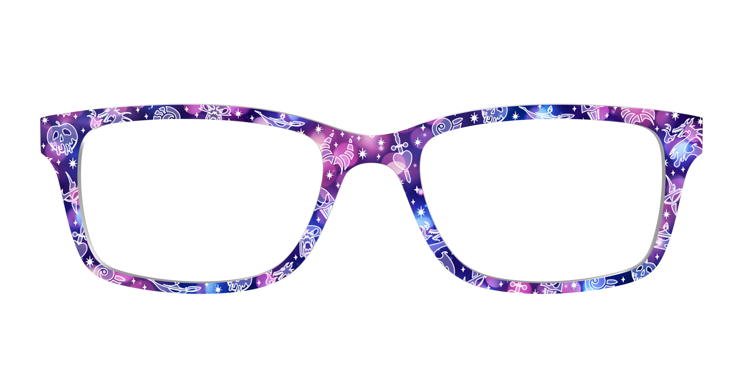 Pair Eyewear Villains Bokeh topper occhiali nero DY54