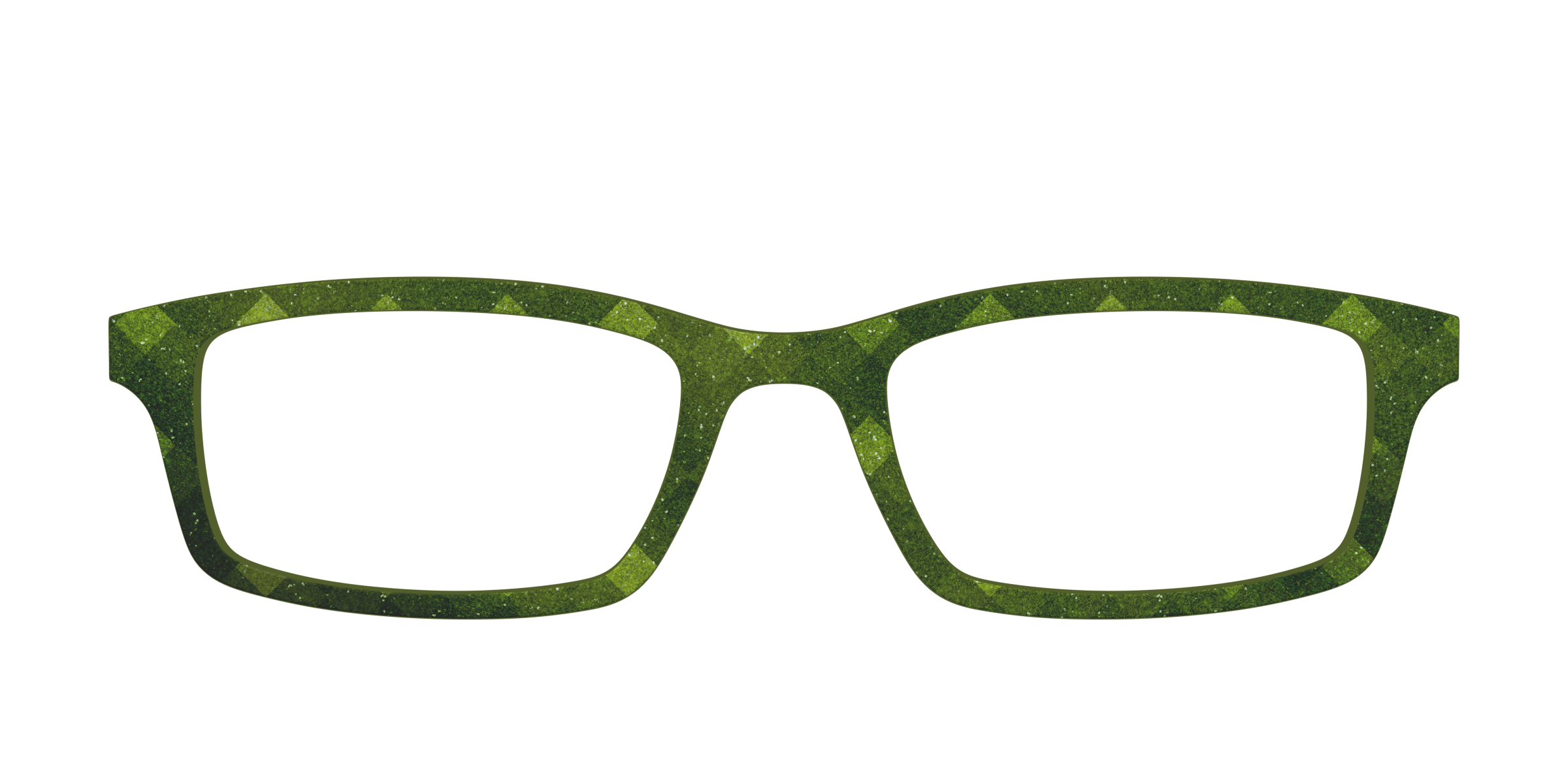 Pair Eyewear Design Tops Olive Geo top occhiali verde 232