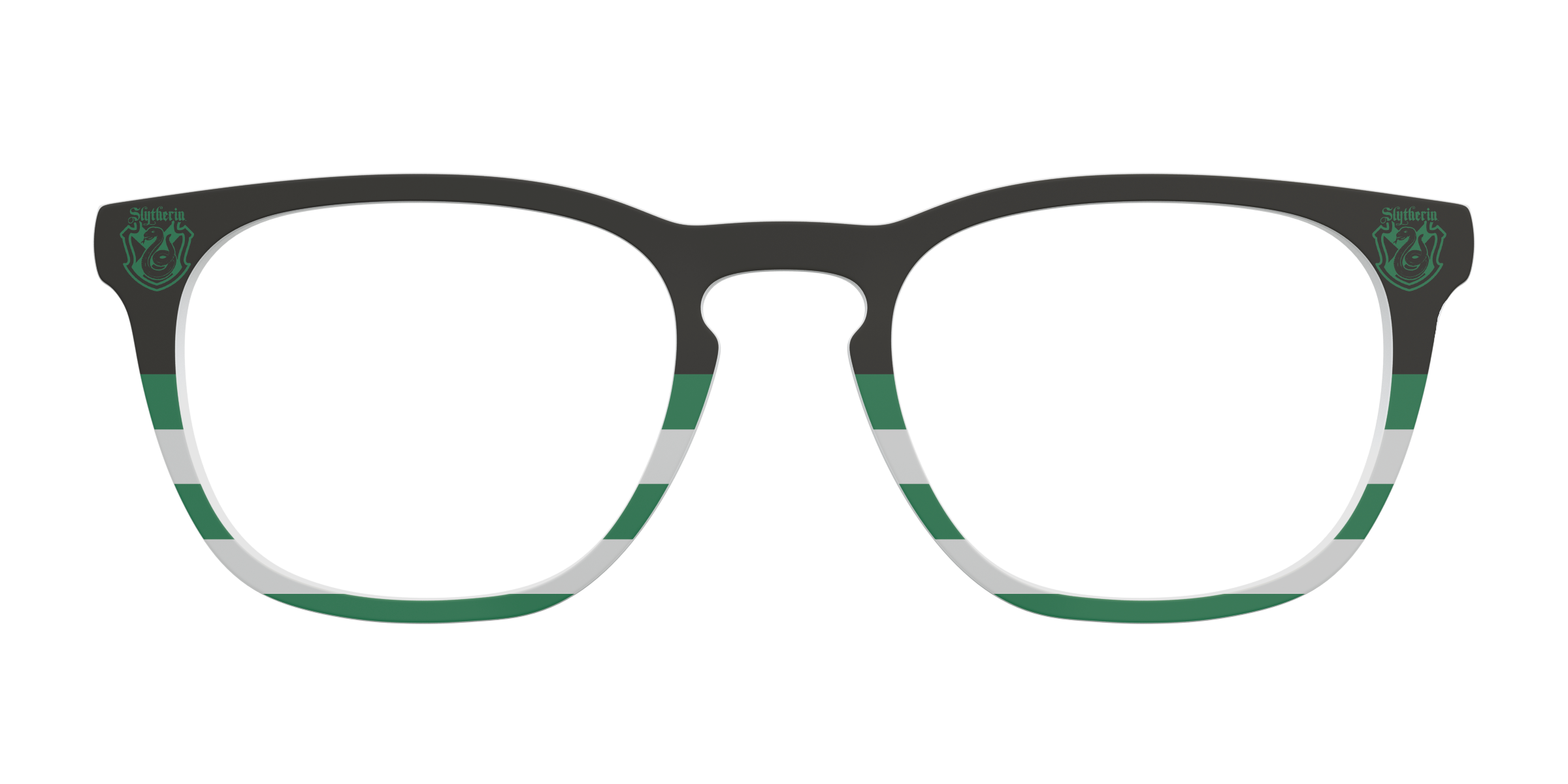 Pair Eyewear Collabs The Slytherin top per occhiali verde