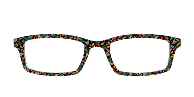Pair Eyewear Design Tops Holiday Holly cover verde