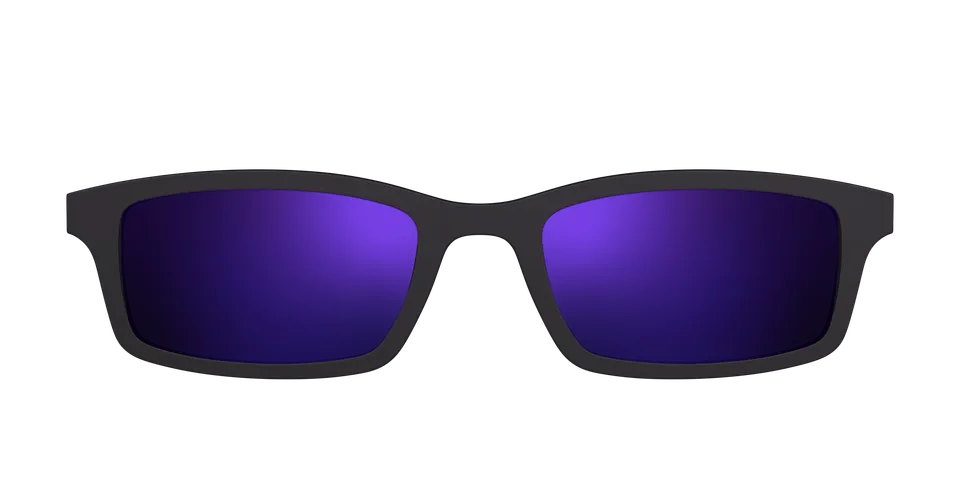 Pair Eyewear Sun Tops Polarized Purple top sole viola