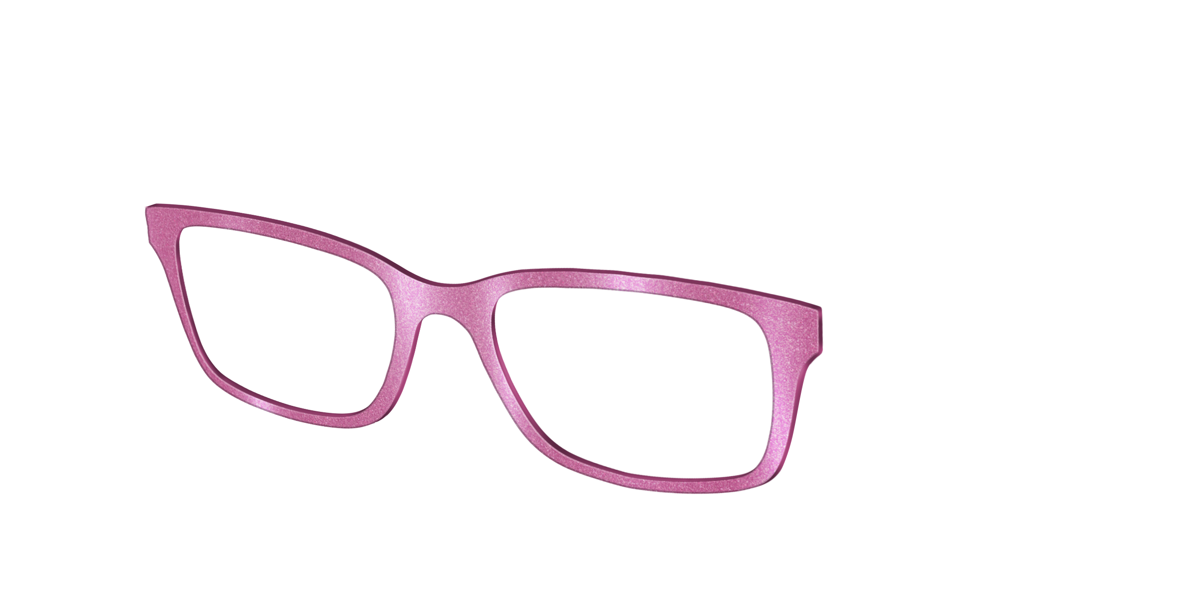 Pair Eyewear Solid Tops The Pink Shimmer top occhiali rosa shimmer