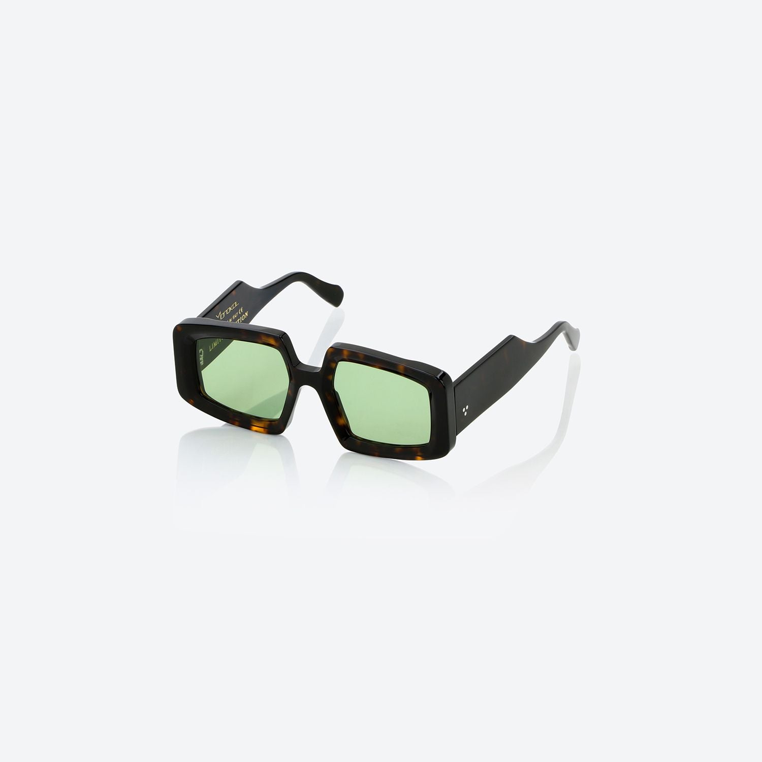 Monokol Burbon MK154 C2 occhiali da sole quadrati acetato