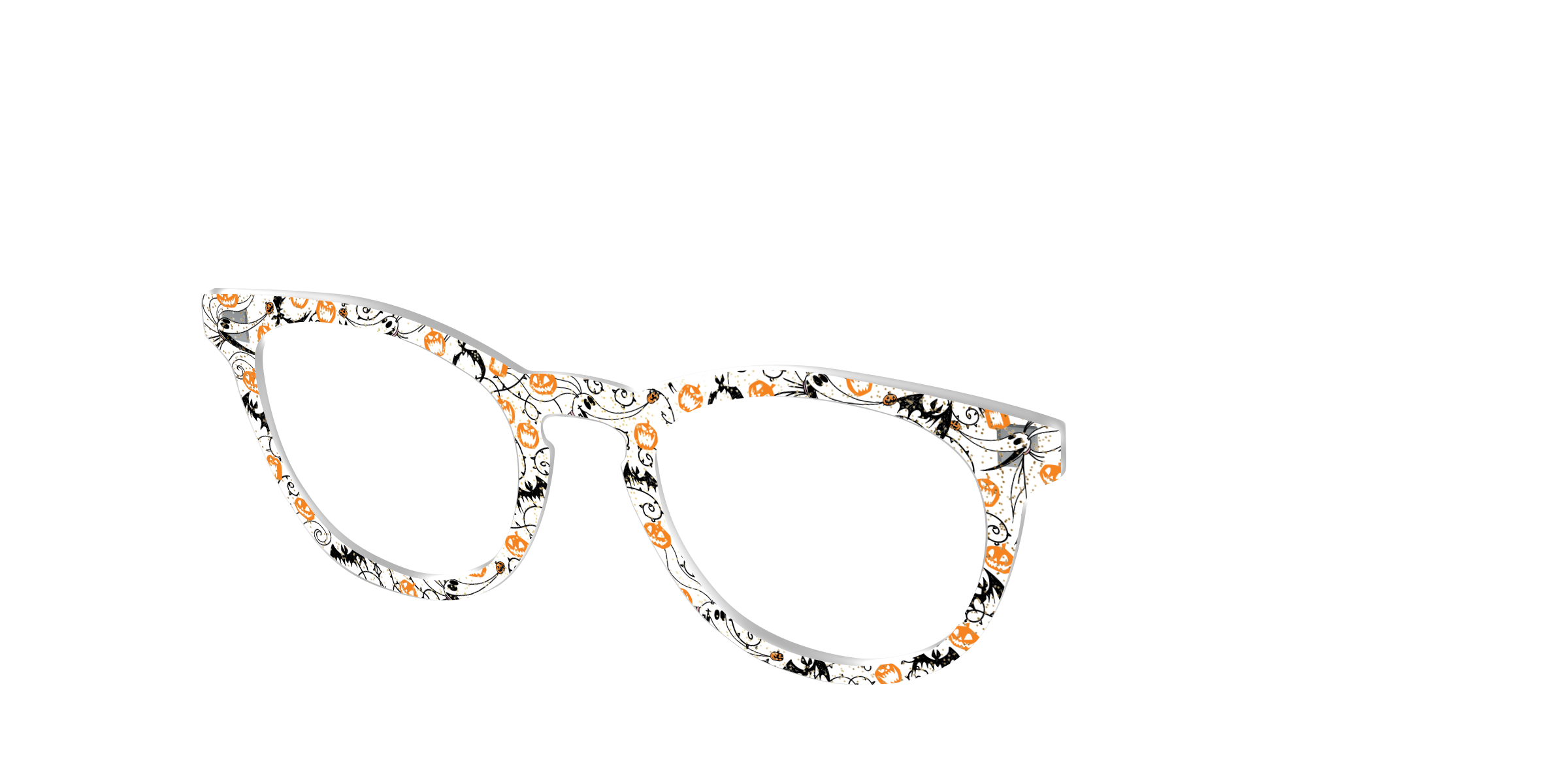 Pair Eyewear Collabs Zero Crystal Glitter top magnetico premium