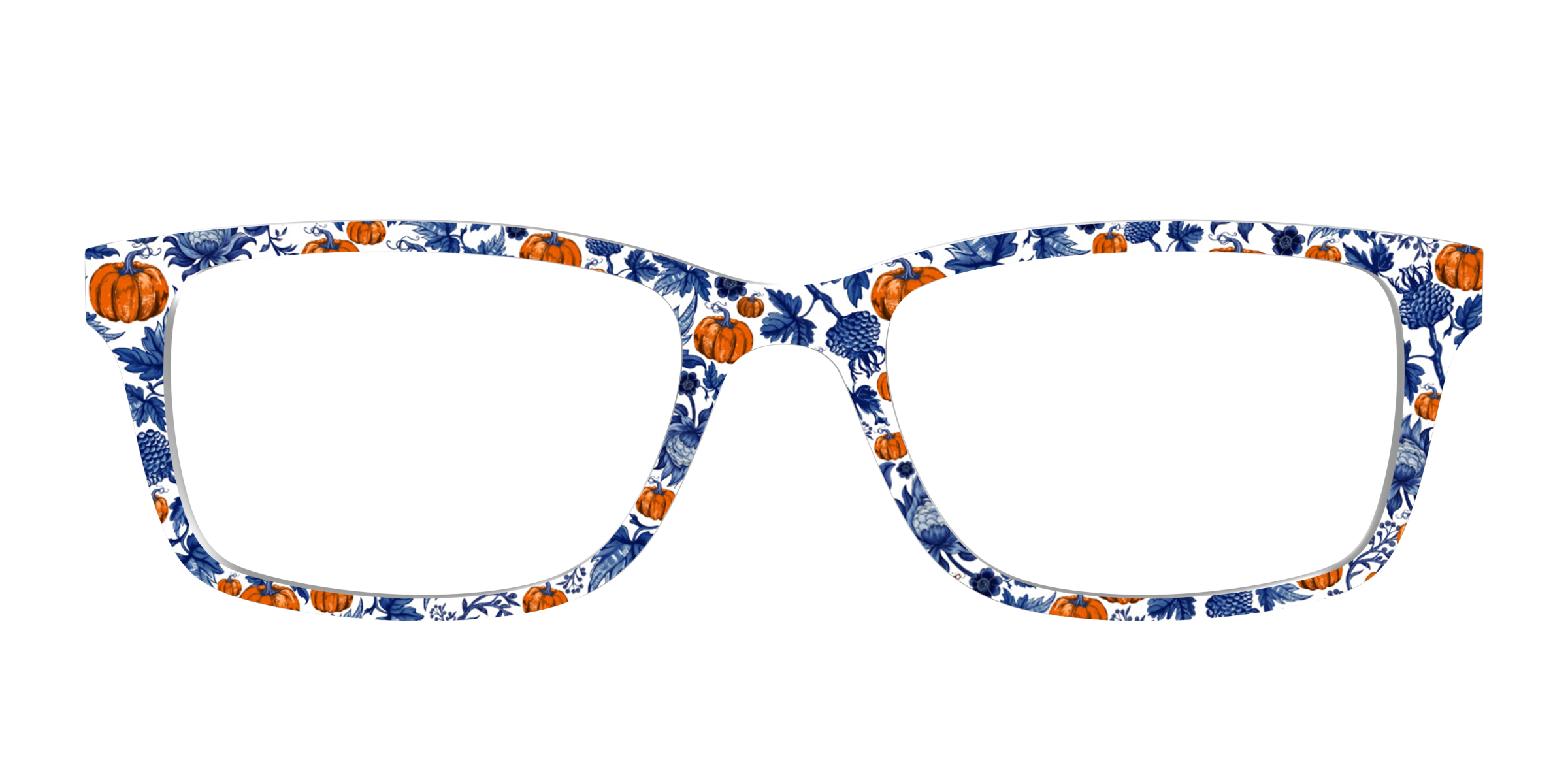 Pair Eyewear Design Tops Pumpkin Garden Toile top magnetico zucca