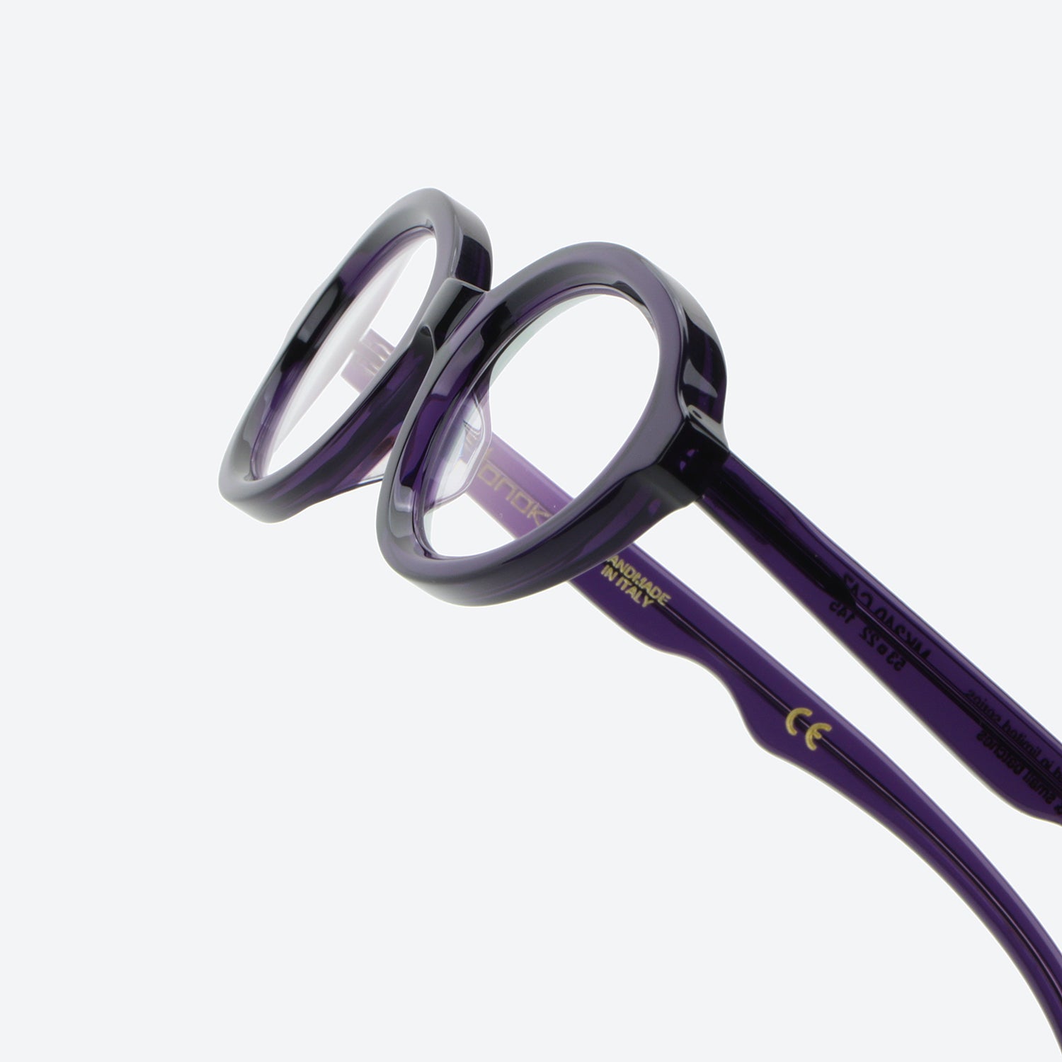 Monokol Evolved Boldness MK340 C47 occhiali fotocromatici rotondi donna