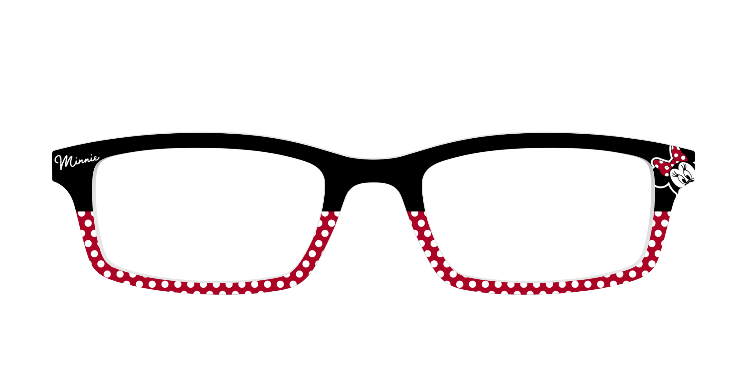 Pair Eyewear Collabs The Minnie Split top per occhiali