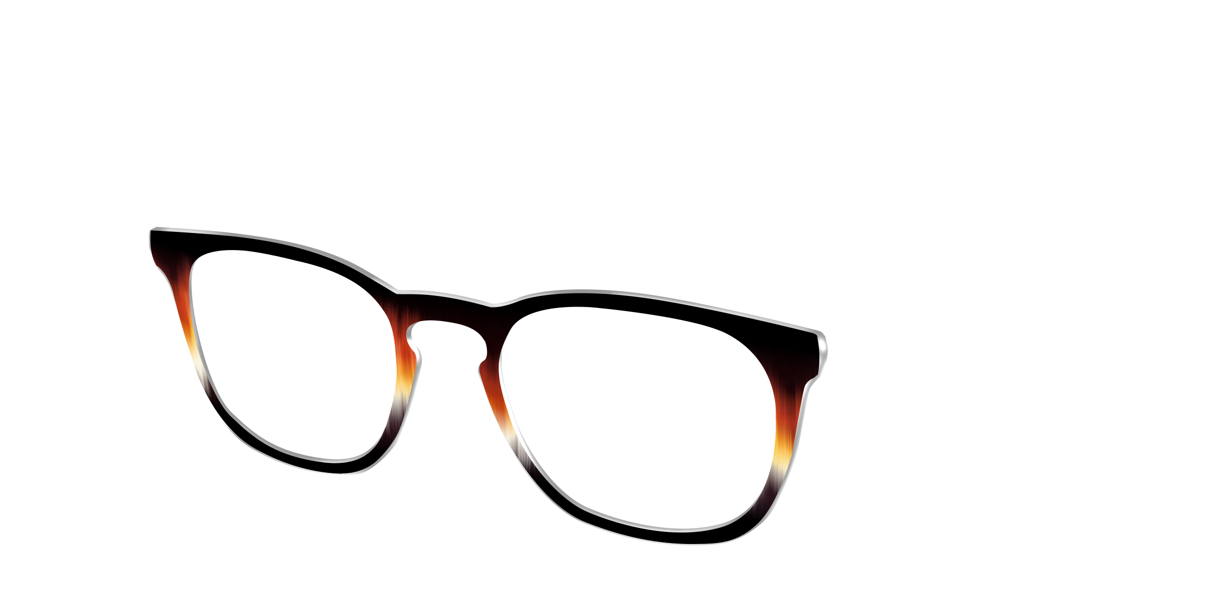 Pair Eyewear Design Tops The Hallows' Eve Gradient top Halloween