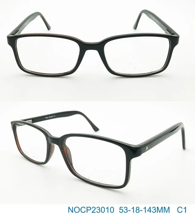 Ouyuan Eyewear NOCP23010 C1 montatura occhiali vista nero 53-18-143