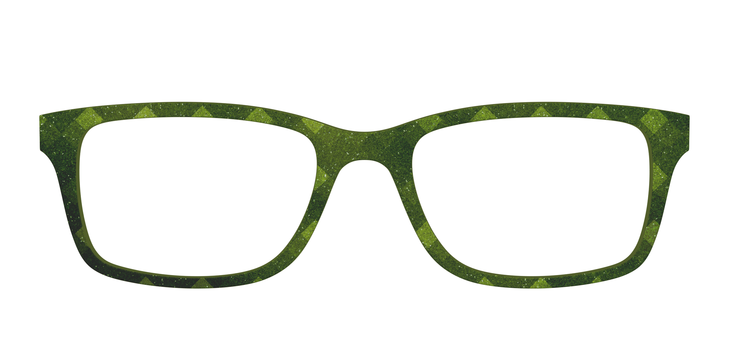Pair Eyewear Design Tops Olive Geo top occhiali verde 232