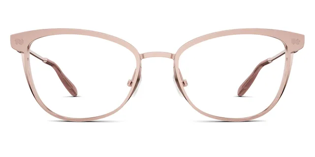 Pair Eyewear Base Frames Georgia Metal montatura cat-eye metallo