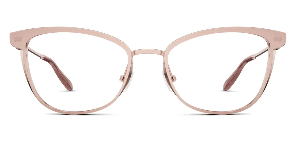 Pair Eyewear Base Frames Georgia Metal montatura cat-eye metallo
