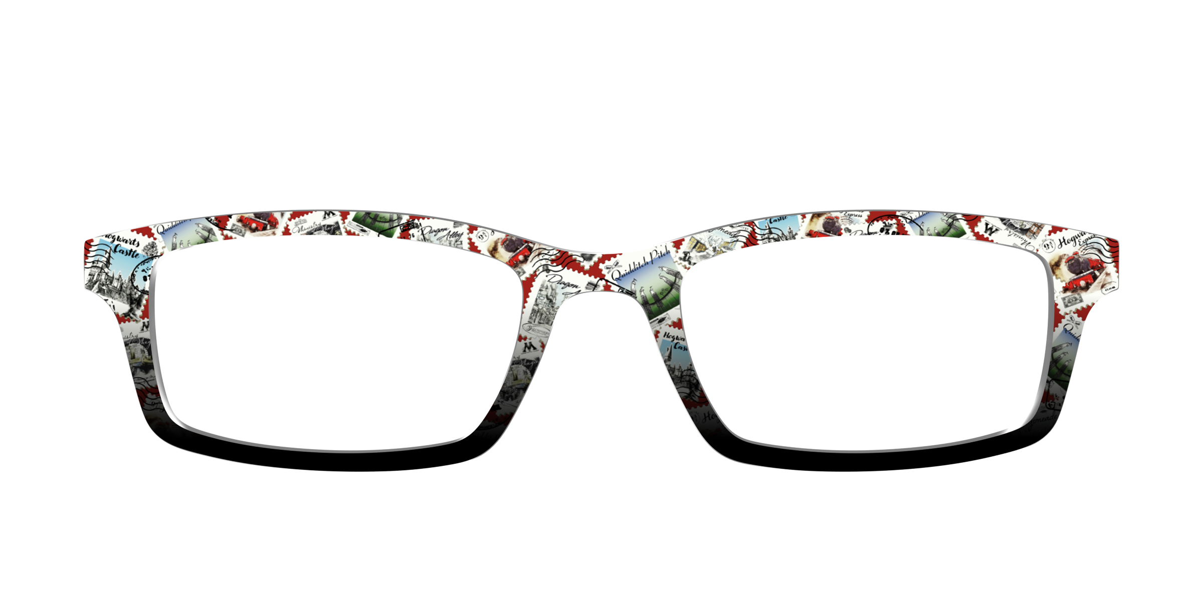 Pair Eyewear Collabs The Hogwarts Stamps top per occhiali