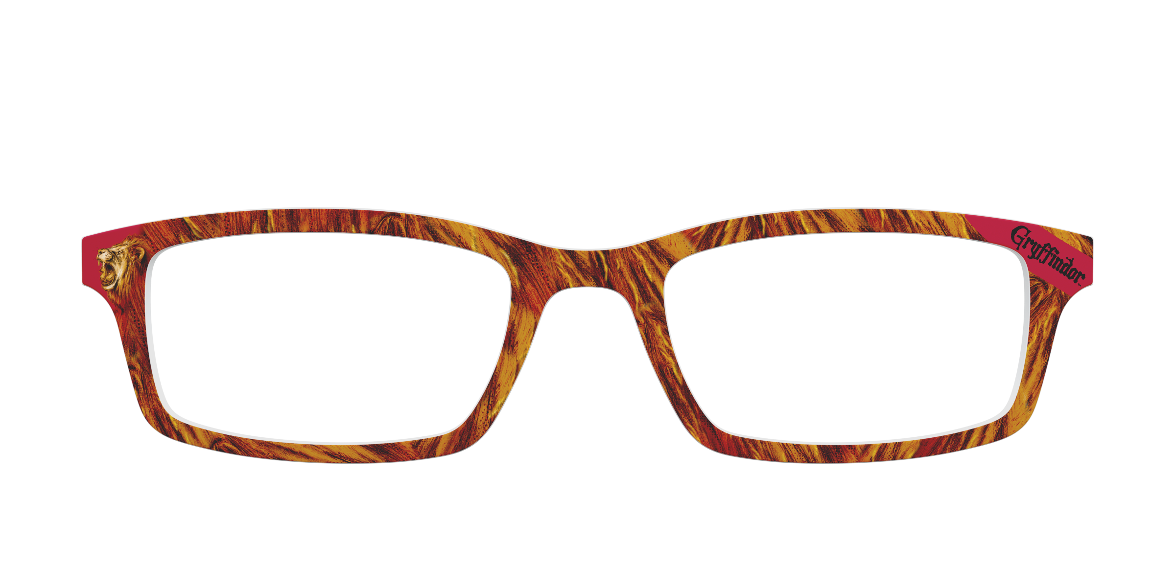 Pair Eyewear Collabs Gryffindor Lion HP28 top occhiali rosso